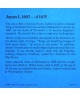 James I - certificate
