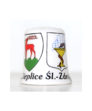 Herb Jeleniej Góry i herb Cieplic