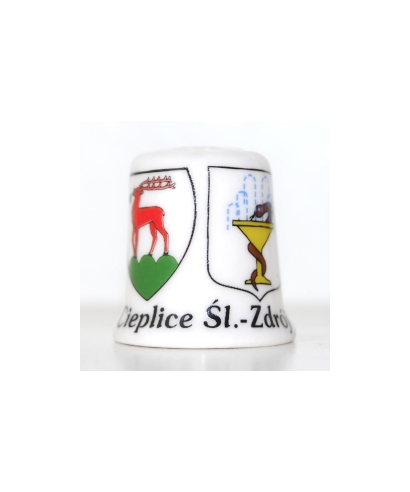 Herb Jeleniej Góry i herb Cieplic