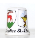 Jelenia Góra - Herb Jeleniej Góry i herb Cieplic