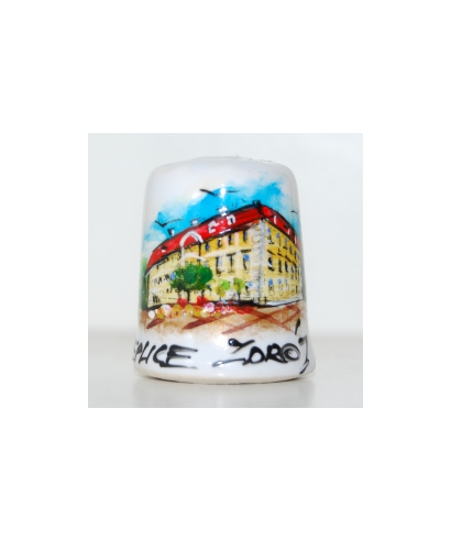 SPA House in Cieplice hand-painted
