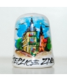 Cieplice - Triangular House in Cieplice hand-painted