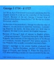 George I - certificate