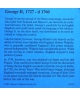 George II - certificate