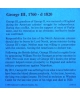 George III - certificate