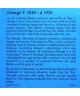 George V - certificate