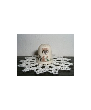 Raccoon half-thimble