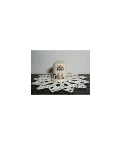 Raccoon half-thimble