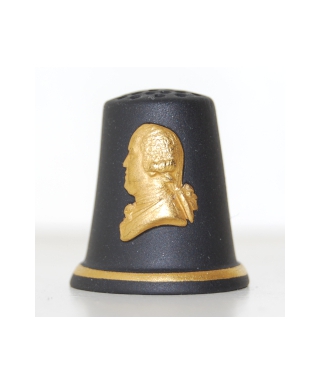 Czarny Josiah Wedgwood