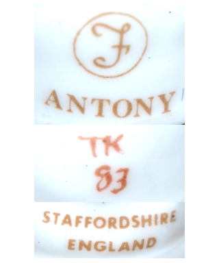 Francesca (Antony, T Kelshaw), Staffordshire