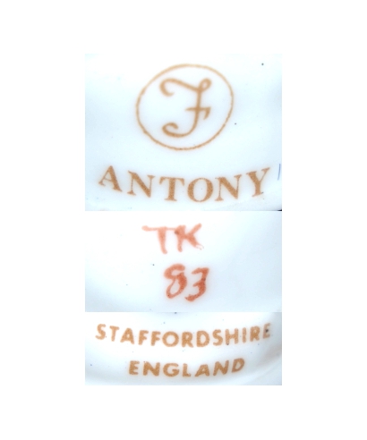 Francesca (Antony, T Kelshaw), Staffordshire