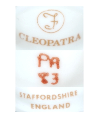 Francesca (Cleopatra, Pat Ansell), Staffordshire