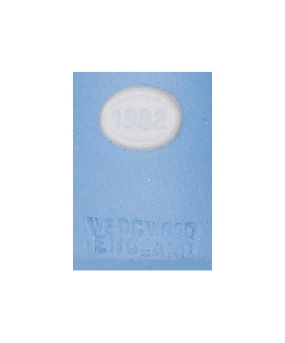 Wedgwood 1982 (blue)