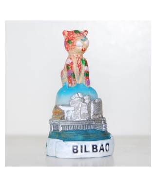 Bilbao flower dog