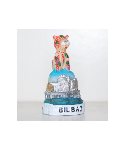 Bilbao flower dog