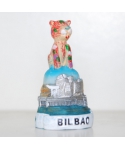 Bilbao flower dog