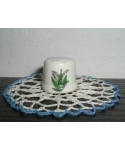 Lilies of the valley half-thimble