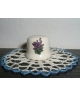 Lilac half-thimble