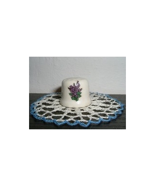 Lilac half-thimble