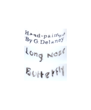 Hand-painted By G. Delaney