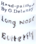 Hand-painted By G. Delaney