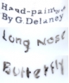 Hand-painted By G. Delaney