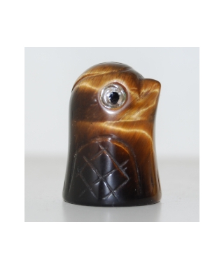 Tiger's eye birdie