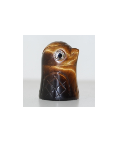 Tiger's eye birdie