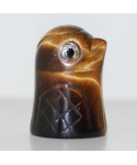 Tiger's eye birdie