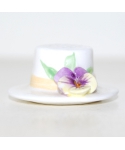 Pansy hat (JL)