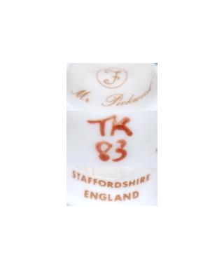 Francesca (Mr Pickwick, T Kelshaw), Staffordshire