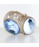 Rostov enamel white and blue