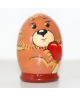 Bear z owocami