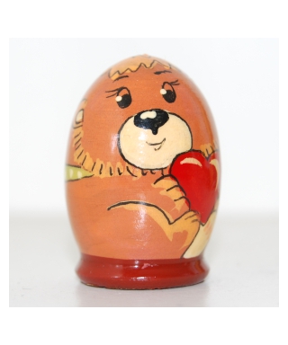 Bear z owocami