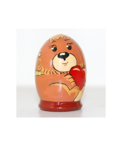 Bear z owocami