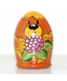 Bear with fruits
