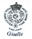 Royal Worcester Giselle