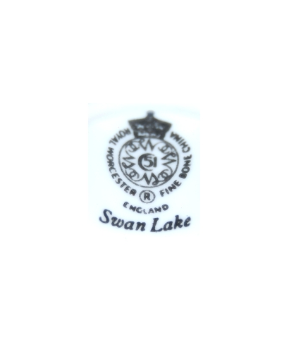 Royal Worcester Swan Lake