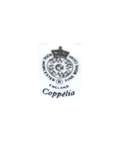 Royal Worcester Coppelia