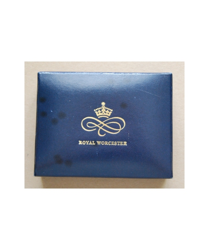 Royal Worcester - box (Ballet)
