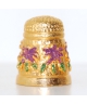 Gilded pewter