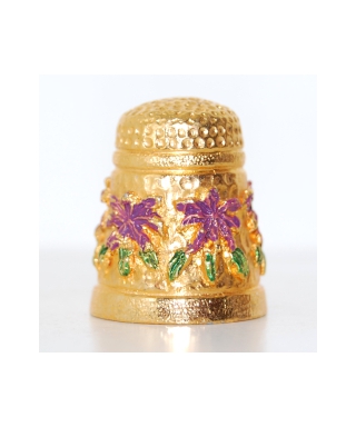 Gilded pewter