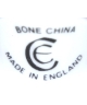 CE BONE CHINA MADE IN ENGLAND