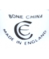 CE BONE CHINA MADE IN ENGLAND