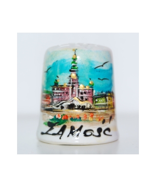 Zamość hand-painted