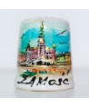 Zamość ręcznie malowany