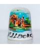 Malbork hand-painted