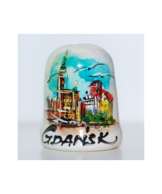 Gdańsk hand-painted
