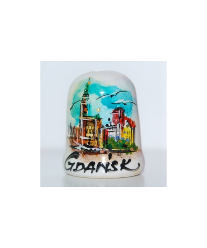 Gdańsk hand-painted