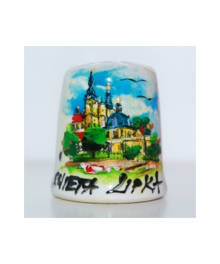 Święta Lipka hand-painted